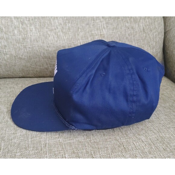 LYF TYM Heartland Hat Cap Snap Back Blue Trucker Mens Work Wear Play Outdoors OS - Picture 5 of 16